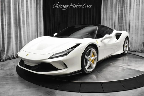 
           
        2020 Ferrari F8 Tributo