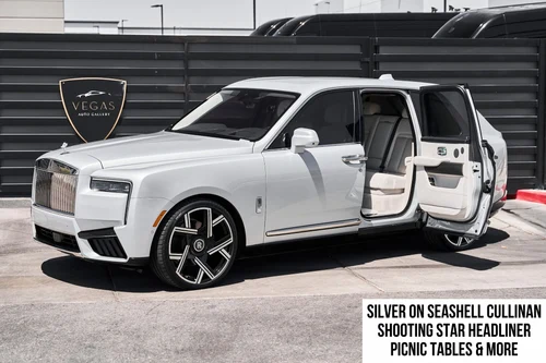 
           
        2025 Rolls-Royce Cullinan Base