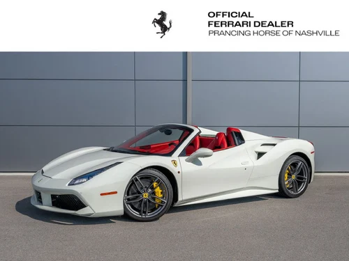 
           
        2018 Ferrari 488 Spider Base