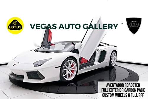 2016 Lamborghini Aventador LP700-4