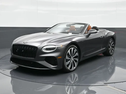 
           New 
        2026 Bentley Continental GTC