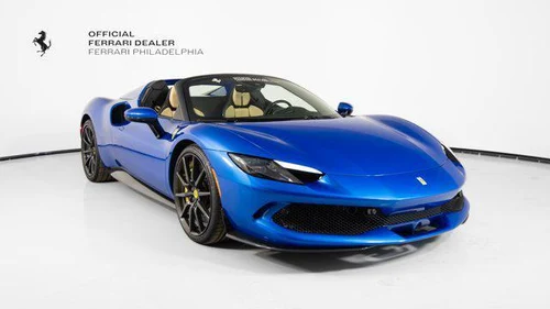 
           
        2023 Ferrari 296 GTS Convertible