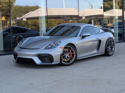 
           
        2022 Porsche 718 Cayman GT4