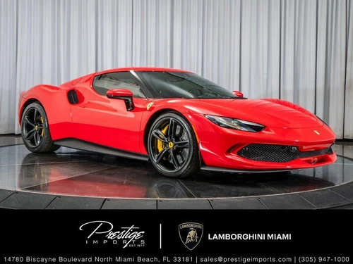 
           
        2024 Ferrari 296 GTB Coupe