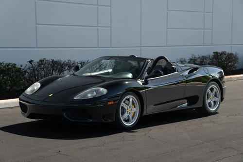 
           
        2004 Ferrari 360 Spider