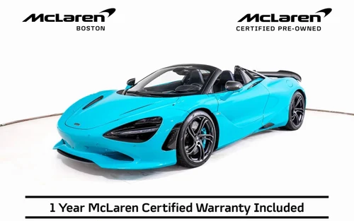 
           
        2024 McLaren 750S