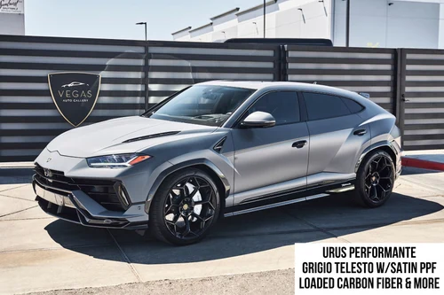 
           
        2023 Lamborghini Urus Performante