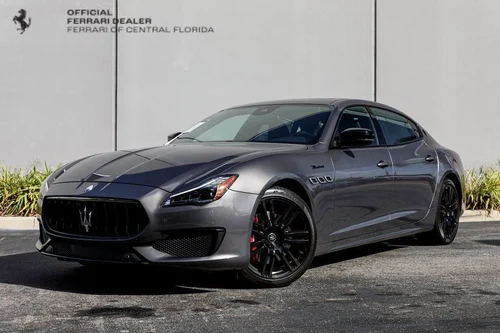 
           
        2022 Maserati Quattroporte Modena