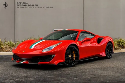
           
        2020 Ferrari 488 Pista