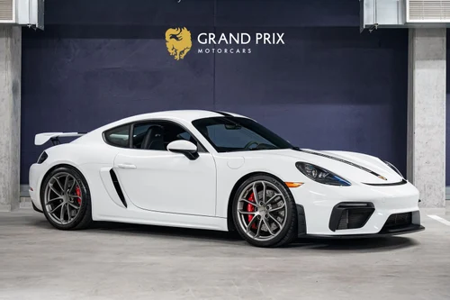 
           
        2021 Porsche 718 Cayman GT4