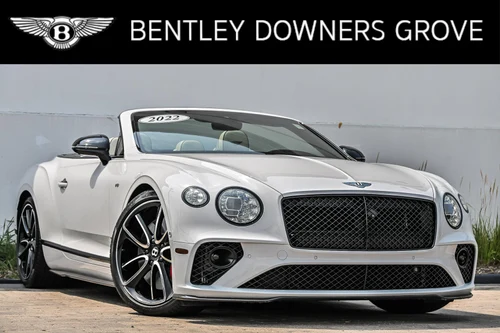 
           
        2022 Bentley Continental GT V8 Convertible