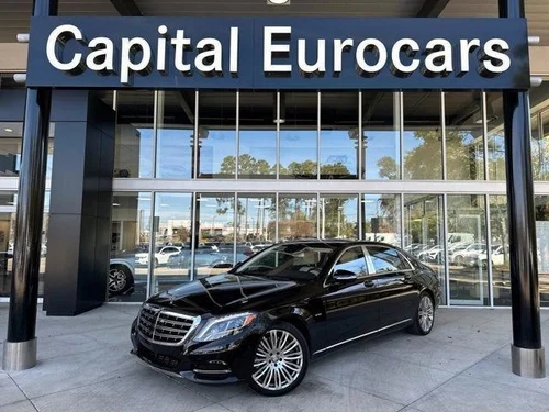 
           
        2016 Maybach S-Class S 600
