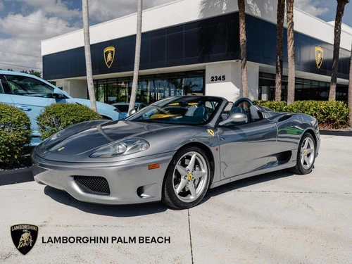 
           
        2003 Ferrari 360