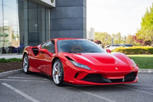 
           
        2021 Ferrari F8 Tributo Base
