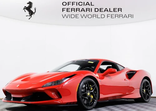 
           
        2020 Ferrari F8 Tributo Base