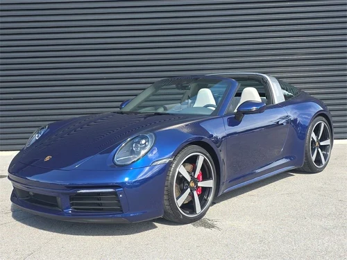 2024 Porsche 911 Targa 4S