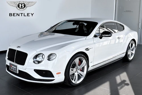 
           
        2017 Bentley Continental GT V8 S
