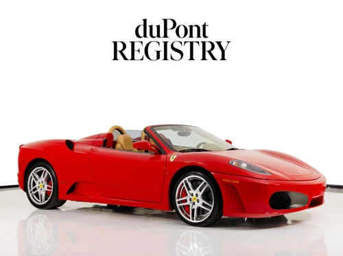 
           
        2009 Ferrari 430 Spider