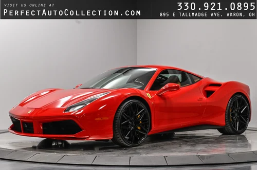 
           
        2018 Ferrari 488 GTB Base