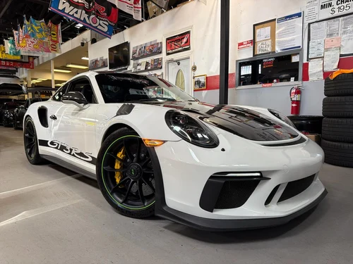 
           
        2019 Porsche 911 GT3 RS