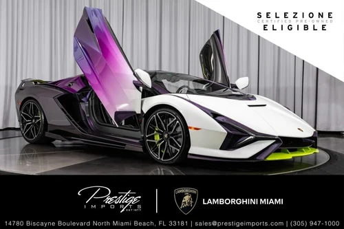 
           
        2020 Lamborghini Sian FKP 37