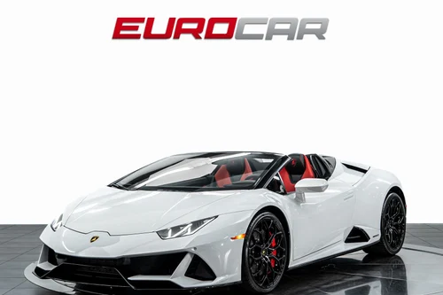
           
        2020 Lamborghini Huracan EVO Spyder
