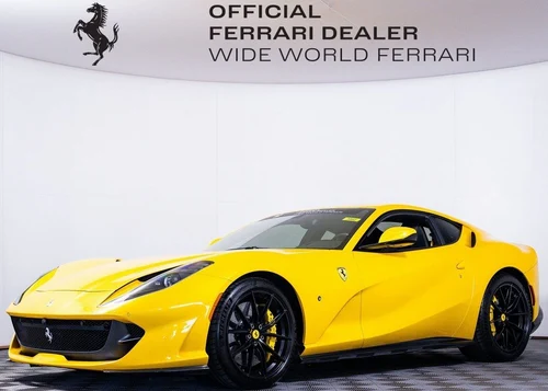 
           
        2018 Ferrari 812 Superfast Base