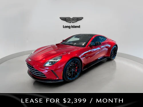 
           New 
        2025 Aston Martin Vantage