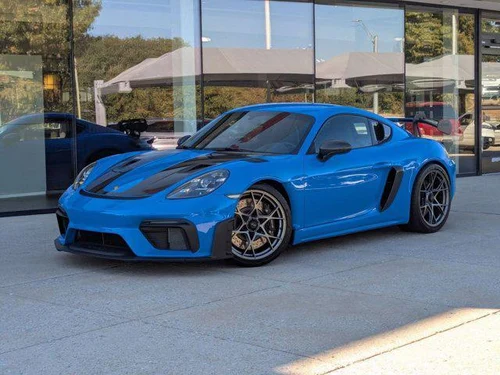 
           
        2025 Porsche 718 Cayman GT4 RS
