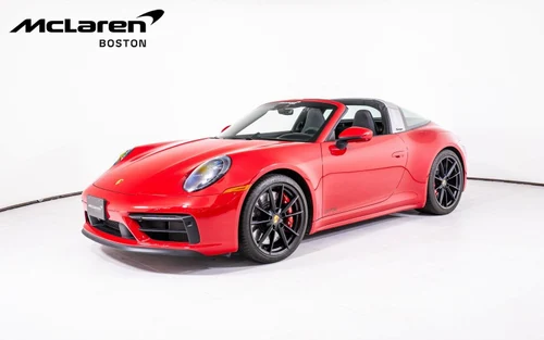 2022 Porsche 911 Targa 4 GTS