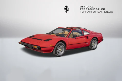 
           
        1985 Ferrari 308