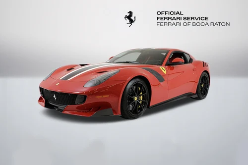 
           
        2017 Ferrari F12tdf