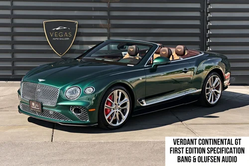 
           
        2020 Bentley Continental GT V8