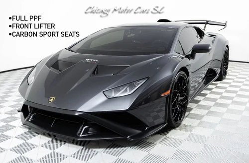 
           
        2022 Lamborghini Huracan STO