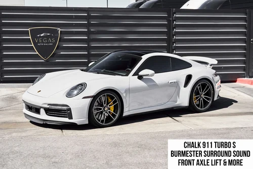 
           
        2021 Porsche 911 Turbo S