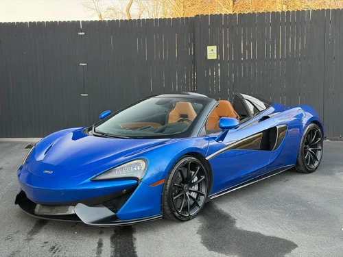 
           
        2018 McLaren 570S