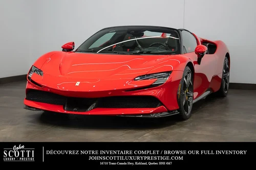 
           
        2024 Ferrari SF90 Spider Convertible