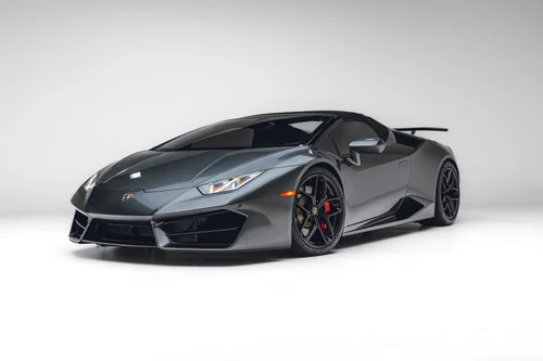 
           
        2017 Lamborghini HURACAN LP 580-2 SPYDER