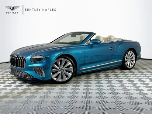 
           New 
        2026 Bentley Continental GTC Azure