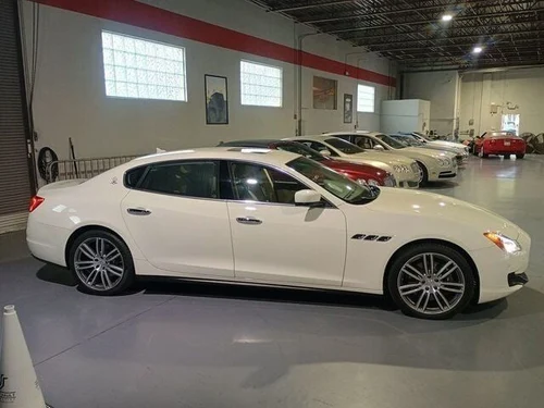 
           
        2016 Maserati Quattroporte S