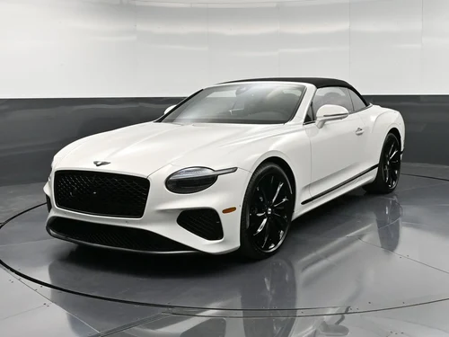 
           New 
        2026 Bentley Continental GTC