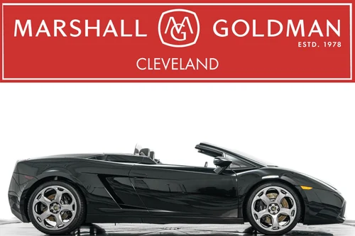
           
        2008 Lamborghini Gallardo Spyder -Low Miles