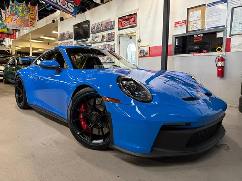 
           
        2022 Porsche 911 GT3 Coupe