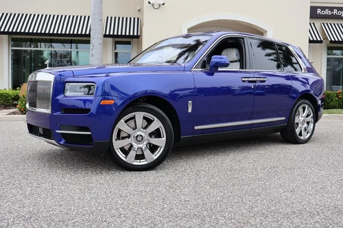 
           
        2024 Rolls-Royce Cullinan Sport Utility
