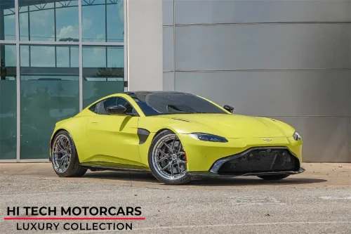 
           
        2020 Aston Martin Vantage Base