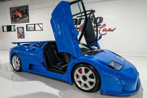 
           
        1995 Bugatti EB110 Super Sport