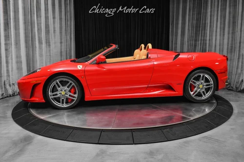
           
        2008 Ferrari F430 Spider