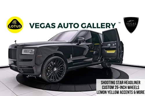 2022 Rolls-Royce Cullinan Base