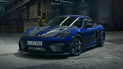
           New 
        2025 Porsche 718 Cayman GT4 RS