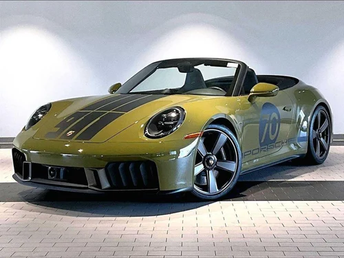
           
        2026 Porsche 911 Spirit 70 Cabriolet
